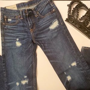 Abercrombie and Fitch Distress Jeans  Boys